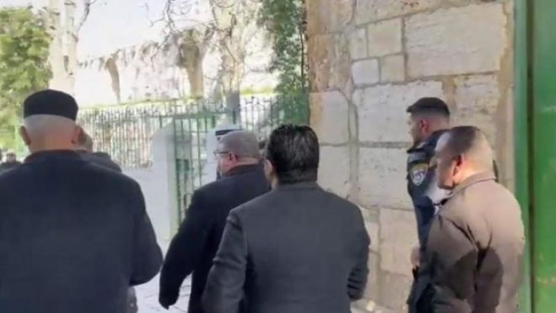 عمّان تستدعي سفير كيان الاحتلال بعد منع دخول السفير الأردني للأقصى