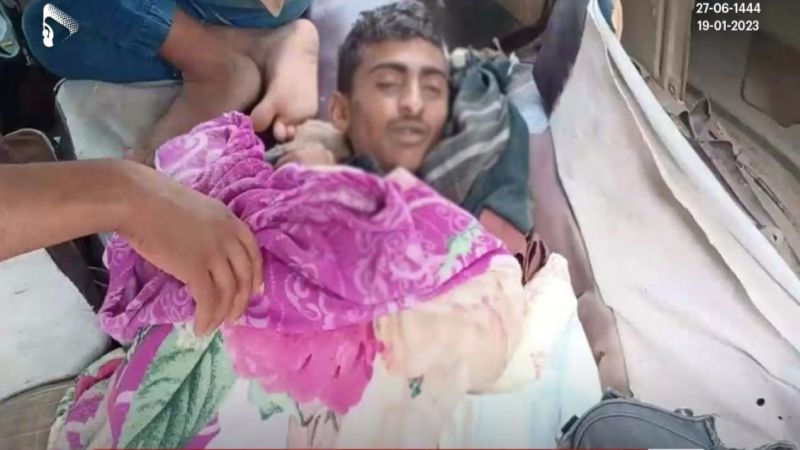 استشهاد وإصابة خمسة يمنيين بقصف للعدوان السعودي على شدا