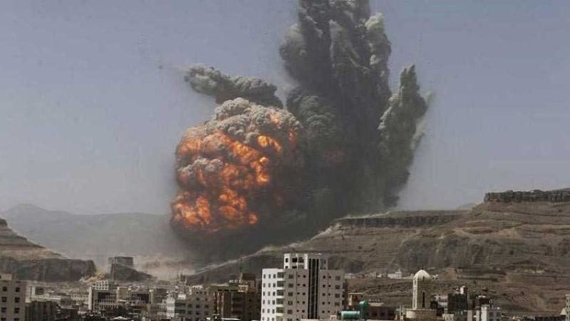 شهيدان بقصف مدفعي متجدّد للتحالف السعودي على اليمن