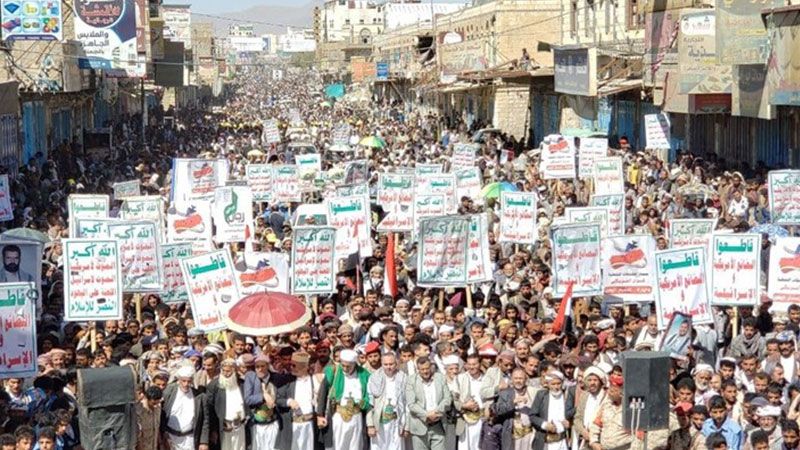 اليمن: مسيرات حاشدة استنكارًا لإحراق القرآن الكريم