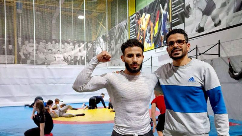 مصارع يمني ينسحب من بطولة في فرنسا رفضًا لمواجهة لاعب صهيوني&nbsp;