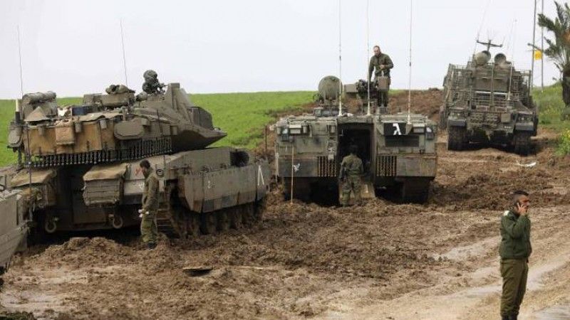 جيش الاحتلال يرفع حالة التأهب خوفًا من ردّ من غزة