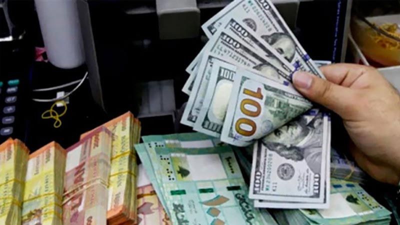 لبنان: سعر صرف دولار السوق السوداء ينخفض إلى ما دون الـ60 ألف ليرة