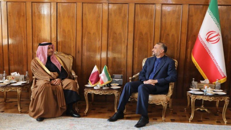 وزير الخارجية القطري من طهران: أميركا حمّلتنا بعض الرسائل إلى إيران حول الاتفاق النووي