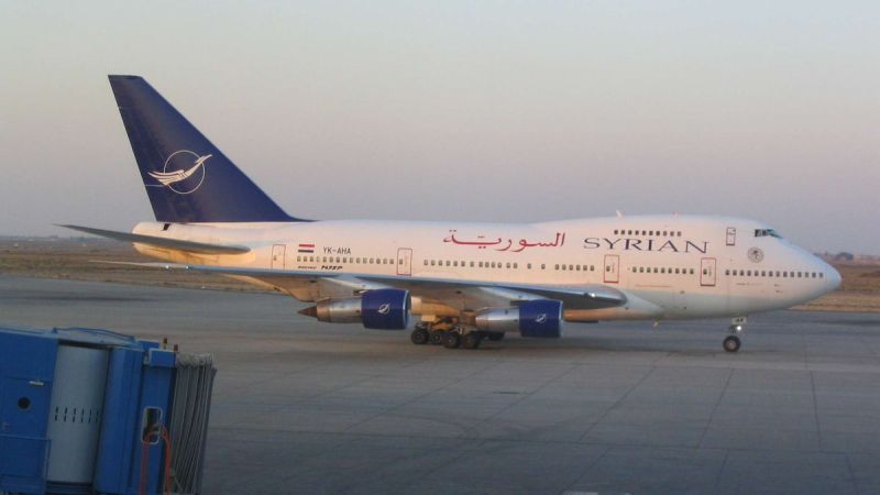 "السورية للطيران" تستأنف رحلاتها من دمشق إلى بغداد خلال أيام