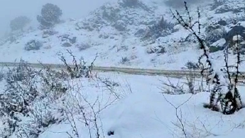 لبنان: جرف الثلوج وتسهيل حركة المرور على طريق عام فاريا - عيون السيمان - كفردبيان