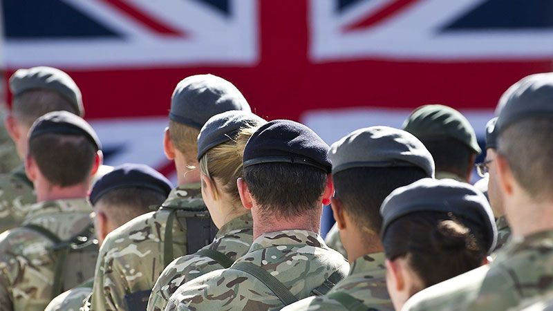 &nbsp;كيف تراجع تصنيف الجيش البريطاني منذ العام 2005؟