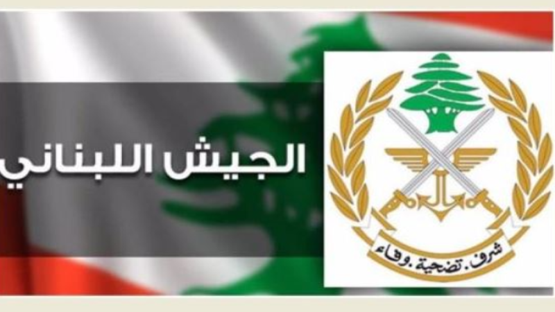 الجيش اللبناني يوقف متسلّلًا من الأراضي الفلسطينية المحتلة عبر سهل مرجعيون