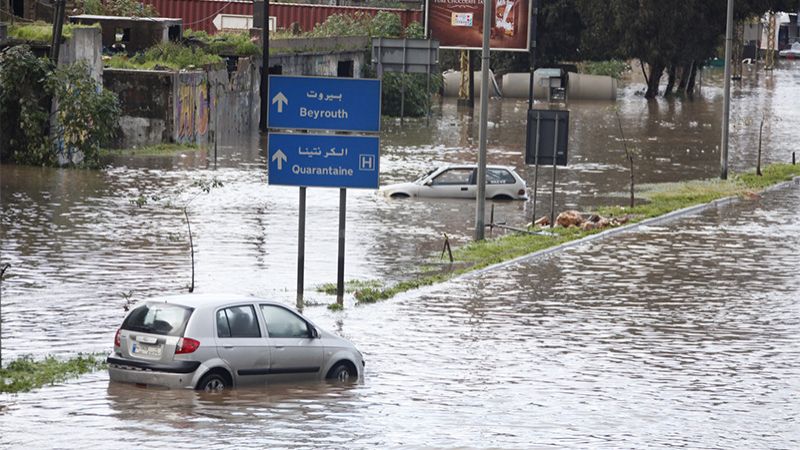 إقفال يعمُّ لبنان بسبب الهزة والعاصفة.. وإعلان حالة طوارئ بلدي