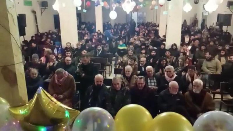 لبنان: احتفال ببلدة طاريا بمناسبة الإمام علي (ع)