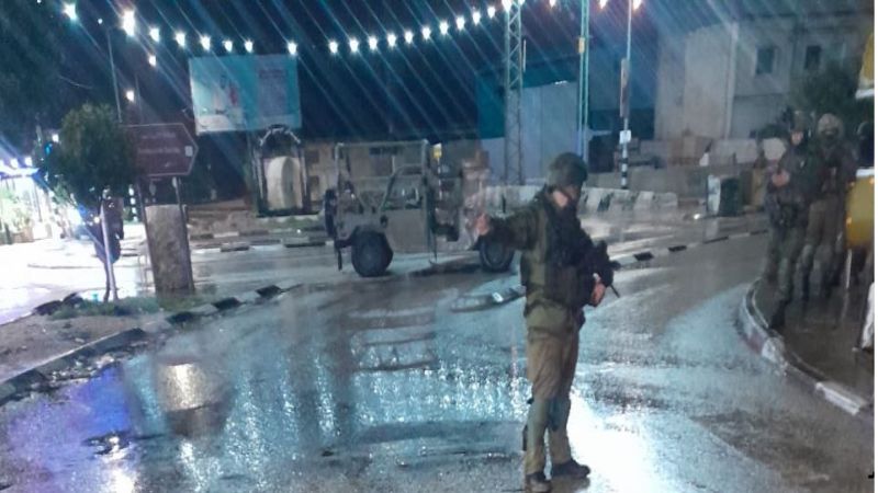 فلسطين: الاحتلال يغلق دوار دير شرف غرب نابلس امام المغادرين من المدينة