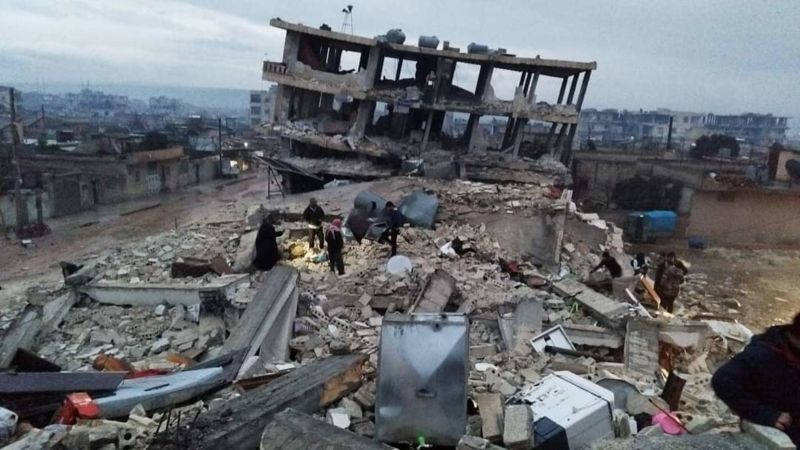 لبنان: النجدة الشعبية طالبت المؤسسات الإنسانية بتنظيم حملات دعم مالي لضحايا الزلازل