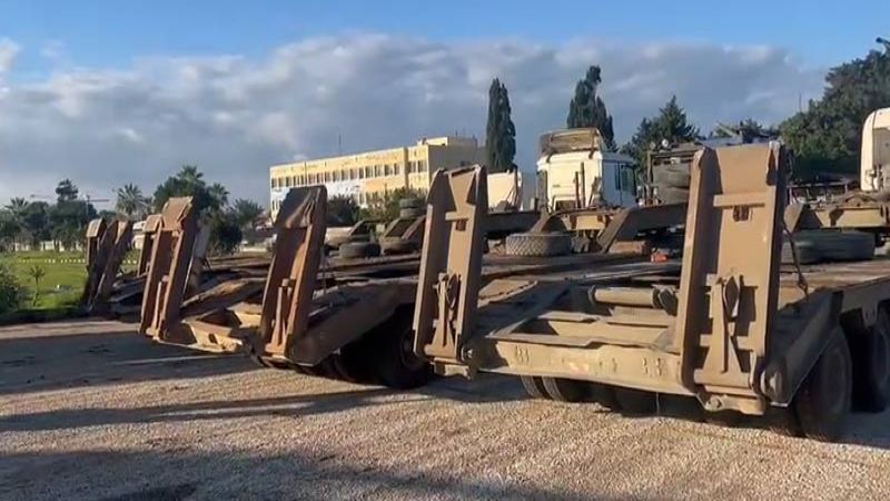 بالفيديو.. آليات ثقيلة من لبنان وصلت إلى سوريا للمشاركة في أعمال الإغاثة ورفع الأنقاض