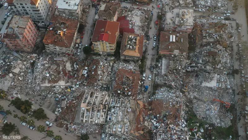 إدارة الكوارث والطوارئ التركية: انتهاء أعمال إنقاذ المنكوبين من الزلزال في مدينة شانلي أورفا جنوبي البلاد