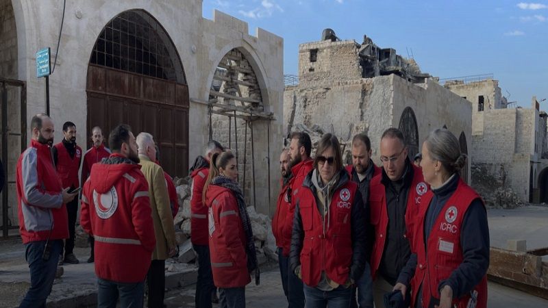 رئيسة اللجنة الدولية للصليب الاحمر من حلب: للكف عن تسييس المساعدات