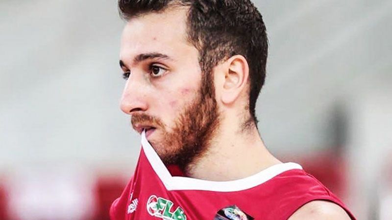 عرقجي يغيب عن قائمة المنتخب اللبناني لكرة السلة في تصفيات كأس العالم