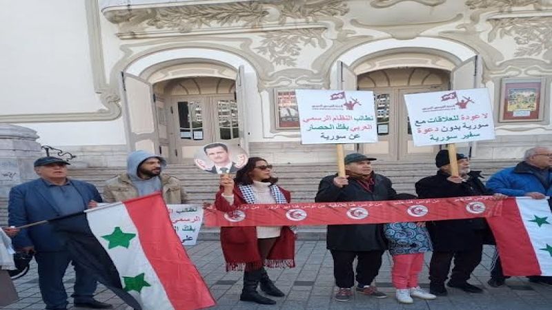 نخب تونسية توجّه رسالة مفتوحة الى سعيد لإعادة العلاقات مع سورية