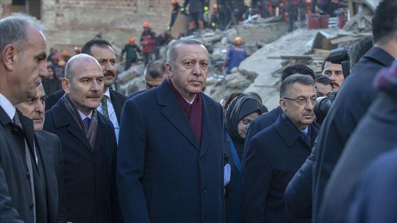 أردوغان: تركيا ستبني 30 ألف منزل بمنطقة الزلزال في آذار المقبل