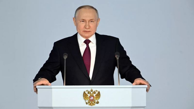بوتين: روسيا مضطرة للرد على محاولة الغرب إعادة تشكيل العالم بناء على مصالحه