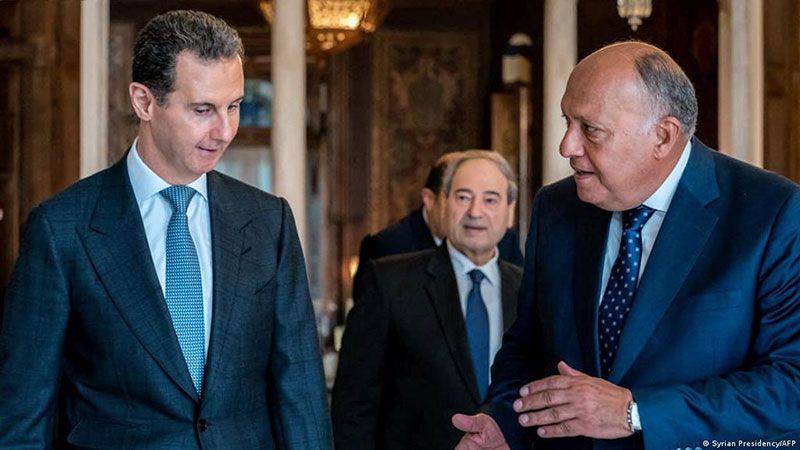 ماذا بعد زيارة وزير الخارجية المصري إلى دمشق؟
