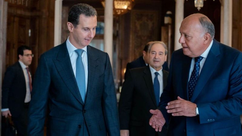 ماذا بعد زيارة وزير الخارجية المصري إلى دمشق؟