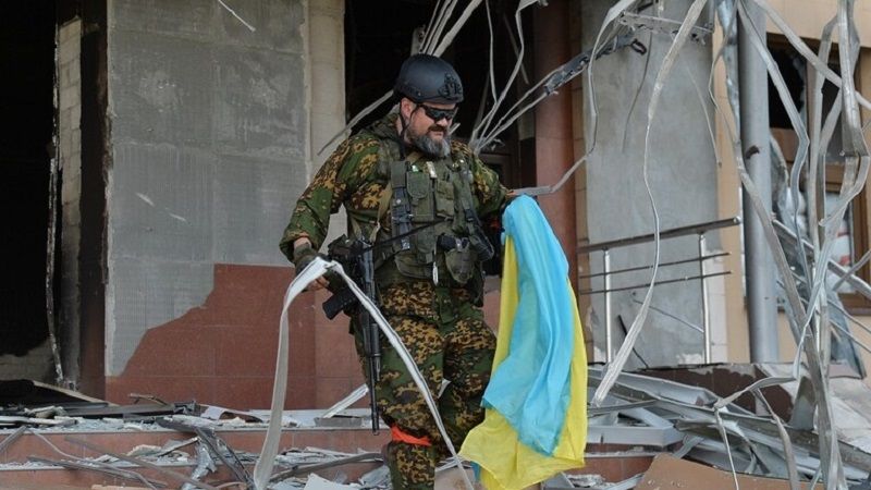كييف: القوات الأوكرانية قد &quot;تنسحب استراتيجيًا&quot; من أرتيوموفسك