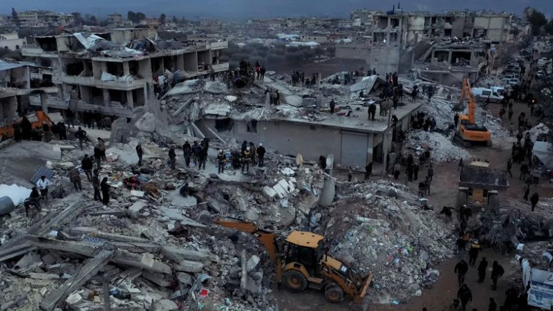 400 وحدة سكنية مُقدّمة من الحشد الشعبي لمنكوبي حلب