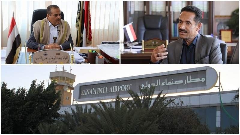 وزير النقل اليمني: تحالف العدوان لا زال يماطل في تسيير الرحلات من مطار صنعاء