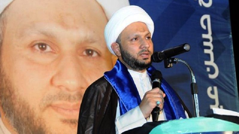 المعتقل البحريني الشيخ عيسى يعلن إضرابًا عن الطعام