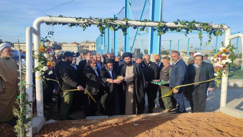 افتتاح حديقة الإمام الخامنئي في الهرمل