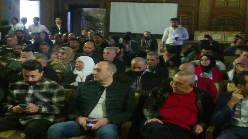 وفود طلابية عربية في دمشق: جئنا لرفع الصوت مطالبين بفك الحصار عن سوريا