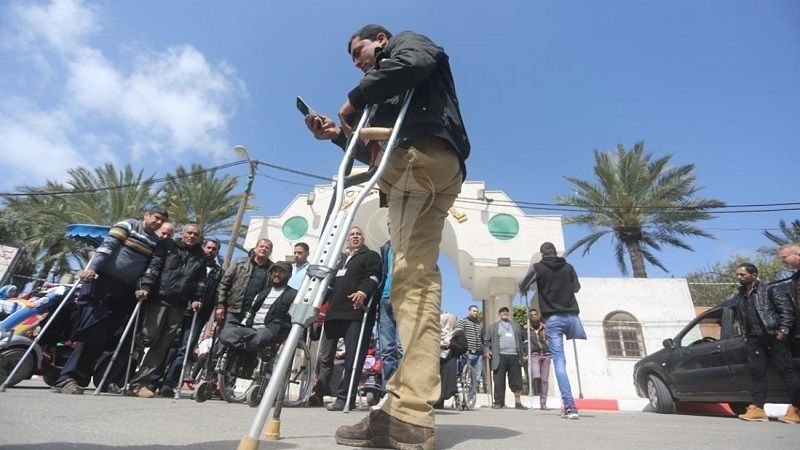 يوم الجريح الفلسطيني: 225000 جريح منذ الاحتلال الصهيوني لفلسطين