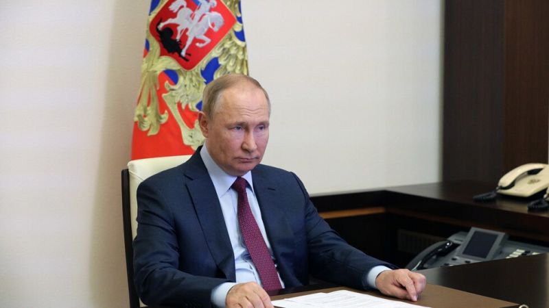 بوتين: روسيا تصارع من أجل بقائها