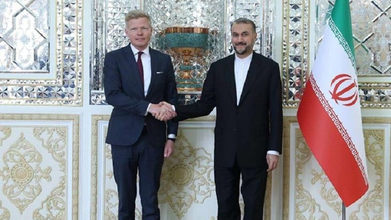 عبد اللهيان: طهران تدعم التهدئة والتسوية السياسية في اليمن