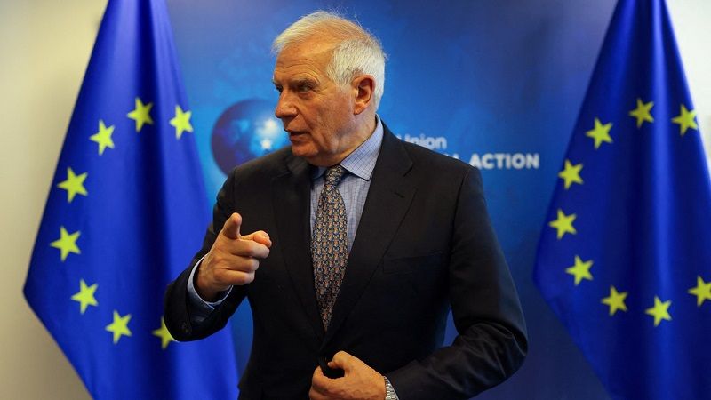 الخارجية الصهيونية تُعاقب وزير خارجية الاتحاد الأوروبي