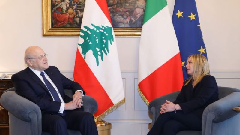 ميقاتي: يجب أن يكون الحوار لبنانيا داخليا من دون تأثيرات خارجية