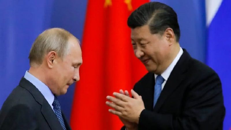 بوتين سيبحث مع الرئيس الصيني الخطة الصينية للتسوية في أوكرانيا