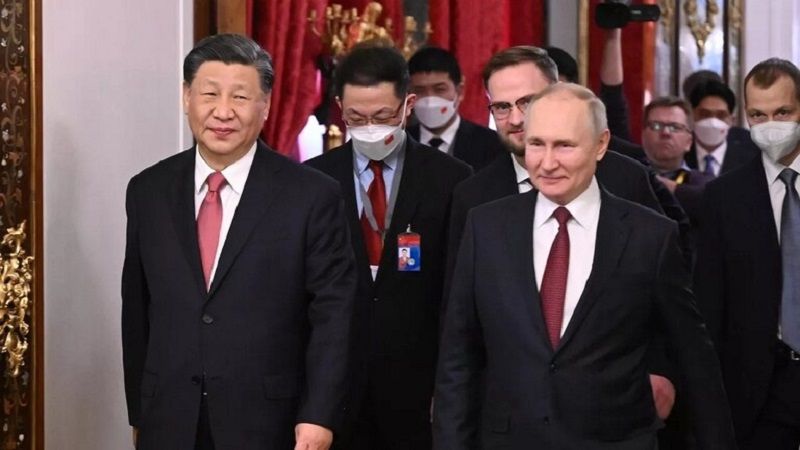 بوتين يوقع ونظيره الصيني وثيقتين لتعزيز التعاون بين البلدين