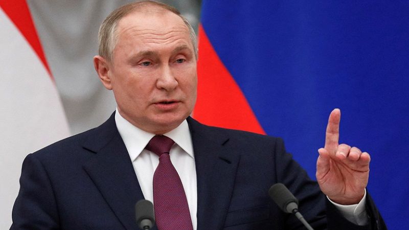 بوتين: روسيا ستضطر للرد على استخدام أسلحة ذات مكون نووي