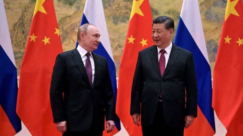 قمة روسية صينية في الكرملين وتوقيع 10 وثائق مشتركة&nbsp;