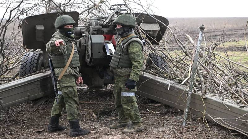 الجيش الروسي يدمّر عشرات العربات الأوكرانية في خيرسون