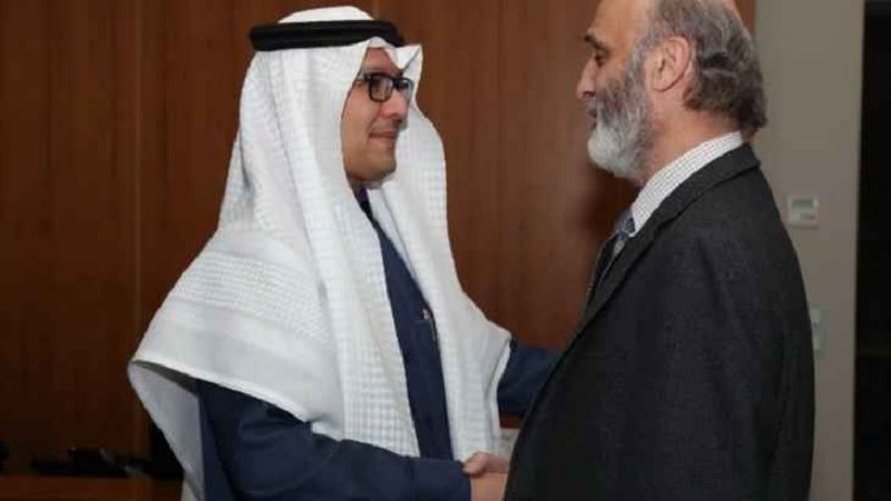 لبنان| بخاري التقى جعجع: الاتفاق السعودي الايراني سيؤثر على لبنان بشكل ايجابي