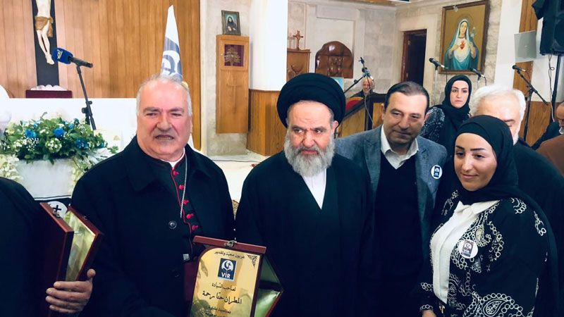 لبنان: لقاء إسلامي مسيحي في كنيسة مار الياس في سرعين التحتا