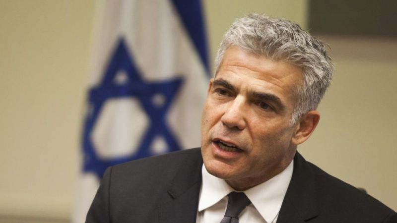 لابيد: نتنياهو يمثل خطراً على أمن "إسرائيل"
