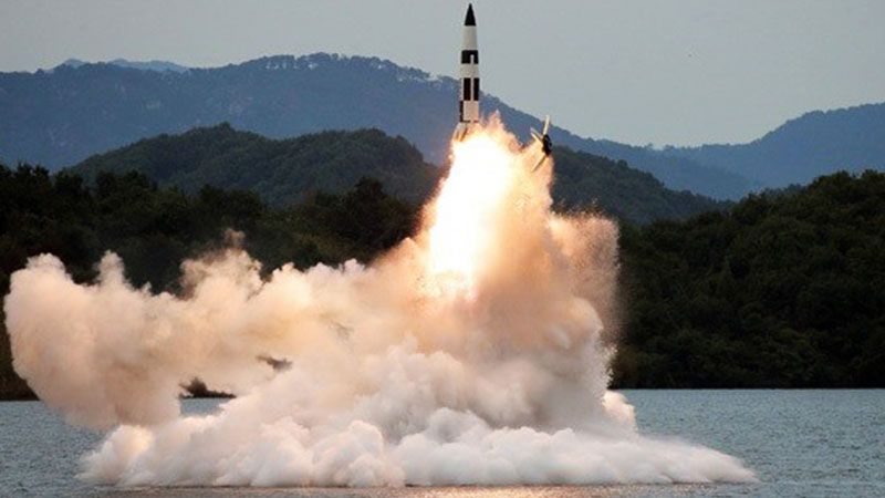 كوريا الشمالية تطلق صاروخين باليستيين باتجاه بحر اليابان