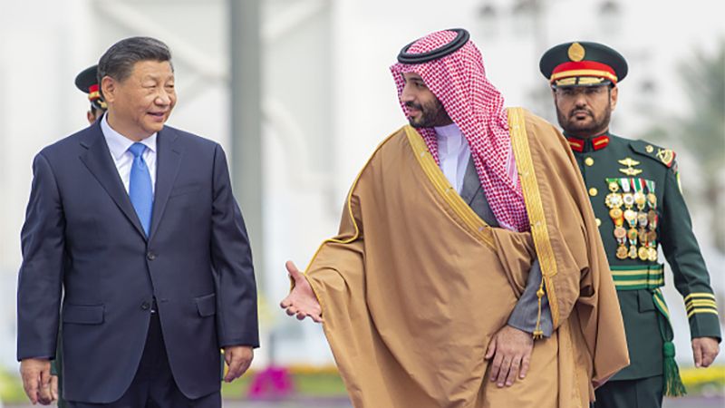 بعد الاتفاق الإيراني السعودي.. ابن سلمان يشكر الصين على مبادرتها&nbsp;