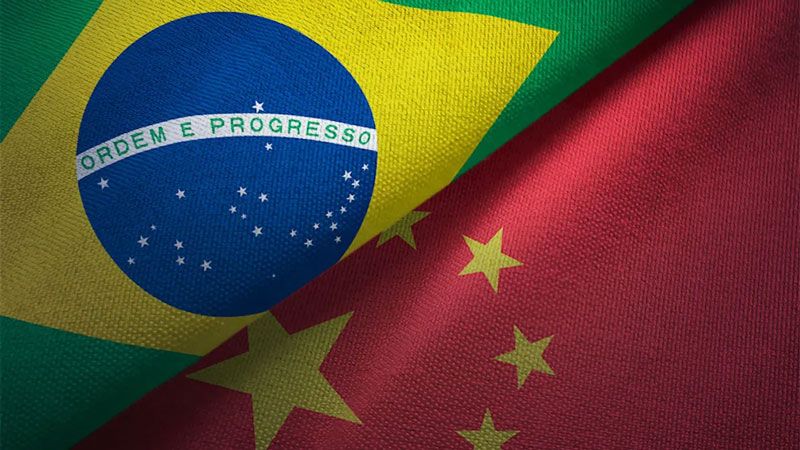 الصين والبرازيل تتخطيان حواجز الدولار