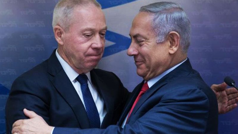 نتنياهو يتراجع..وزير الحرب الصهيوني باق في منصبه