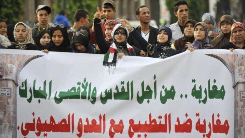 ناشطون مغاربة لـ&quot; العهد&quot;: يوم القدس العالمي هو رسالة صمود للشعب الفلسطيني المرابط