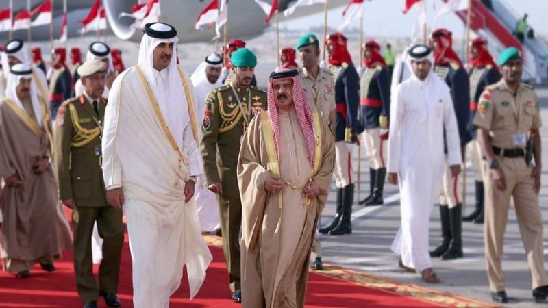 استئناف العلاقات الدبلوماسية بين قطر والبحرين